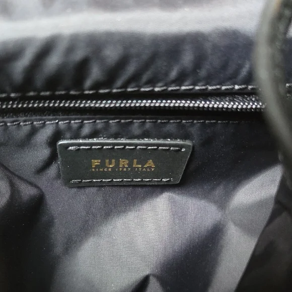 Furla Navy and Black Backpack - Picture 9 of 10